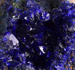 9.4cms AZURITE MALACHITE CRYSTALS MINERAL SPECIMEN COLLECTOR UB30