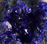 9.4cms AZURITE MALACHITE CRYSTALS MINERAL SPECIMEN COLLECTOR UB30