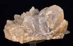 19cms DOUBLE QUARTZ JAPAN LAW TWIN RARE CRYSTAL MINERAL SPECIMEN QB101