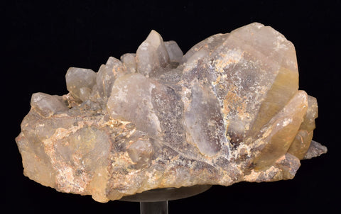 19cms DOUBLE QUARTZ JAPAN LAW TWIN RARE CRYSTAL MINERAL SPECIMEN QB101