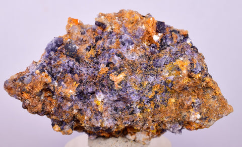 5.1cms GEM WULFENITE FLUORITE MIMETITE CRYSTALS ALAMO ARIZONA USA MINERAL YB46