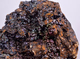 7.7cms GOETHITE BOTRYOIDAL IRIDESCENT CRYSTALS PERU IRON NEW FIND MINERAL ZB33