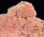 7.8cm RHODOCHROSITE GEODE SPHALERITE PYRITE QUARTZ MOROCOCHA PERU RB602