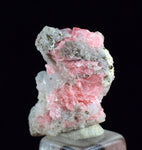 2.5cms RHODOCHROSITE FLUORITE PYRITE CHINA CRYSTAL RHOMBOHEDRAL MINIATURE RB634