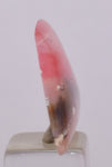 9.5cts GEM PINK OPAL CABOCHON PERU TRANSLUCENT JEWELRY PENDANT BB223