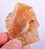 140 grams GEM GOLDEN OPAL PERU TRANSLUCENT SCENIC MINERAL SPECIMEN OB112