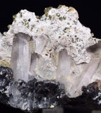 14cms PYRITE QUARTZ  CALCITE SPHALERITE SHINY CRYSTALS MINERAL COLLECTOR MB84