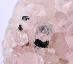 5.6cms PINK LITHIUM QUARTZ FUCHSITE COLOMBIA SHINY NATURAL CRYSTAL MINERAL QB84