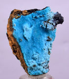 2.7cms CHRYSOCOLLA BOTRYOIDAL CRYSTALS PERU SPHERES GRAPE TURQUOISE COLOR CB87