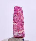 3cts RUBY CRYSTAL CORUNDUM NATURAL RED TANZANIA MINERAL SPECIMEN YB26