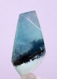 4.5cts GEM SKY BLUE OPAL FACETED PERU SHINY CLEAR JEWELRY OLD STOCK  BB93