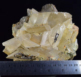 17cms SELENITE CRYSTAL LILY MINE 2000 DISCOVERY PERU MINERAL SPECIMEN TB123