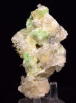 8.5cms AUGELITE CRYSTAL PERU DARK GREEN BRIGHT NEEDLE QUARTZ PASTO BUENO AB179
