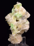 8.5cms AUGELITE CRYSTAL PERU DARK GREEN BRIGHT NEEDLE QUARTZ PASTO BUENO AB179