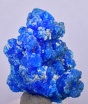 3.8cms ALUNOGEN CHALCANTHITE ROMERITE PERU NATURAL BOTRYOIDAL CRYSTALS FB50