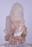 6.2cms PINK LITHIUM QUARTZ COLOMBIA SHINY NATURAL CRYSTAL MINERAL SPECIMEN QB55