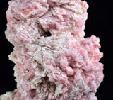 6.2 cms GEM RHODOCHROSITE CRYSTALS PERU MANUELITA MINE MINERAL SPECIMEN RB331