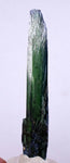 6.9cms GEM VIVIANITE BOLIVIA POTOSI EMERALD COLOR CRYSTAL FACET MINERAL IB08