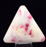 27carats GEM RED THULITE SCAPOLITE MARIALITE CLINOZOISITE PERU CABOCHON BB214