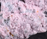 6.4cms RHODOCHROSITE ROSETTE PERU PINK CRYSTALS HUANZALA MINE MINERAL RB548