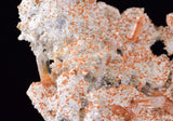 15cms LIMONITE IN SELENITE CRYSTAL COLLECTOR PERU MINERAL SPECIMEN TB129