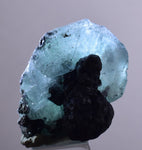 2.7cms GEOCRONITE GREEN FLUORITE CRYSTAL PERU MILPO ATACOCHA PERU SHINY KB36