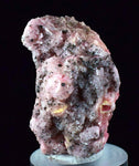 3.5cms RHODOCHROSITE RHOMBOHEDRAL GEM CRYSTALS PERU PINK MINERAL  RB103