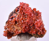 4.2cm VANADINITE HOLLANDITE CRYSTAL MIBLADEN MOROCCO  MINERAL SPECIMEN WB32