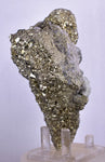 12cms PYRITE CUBIC QUARTZ FLUORITE PERU SHINY CRYSTALS MINERAL COLLECTOR MB126
