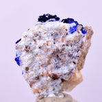 2.2cms GEM AZURITE CRYSTALS MEXICO ROYAL BLUE COLOR SHINY UB266