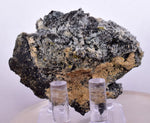 5.5cms PROUSTITE RUBY SILVER  QUARTZ PERU UCHUCCHACUA MINE MINERAL HB211