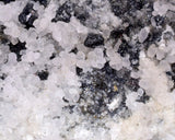 4.9cms PEARCEITE POLYBASITE SILVER PERU UCHUCCHACUA MINE MINERAL SPECIMEN HB148