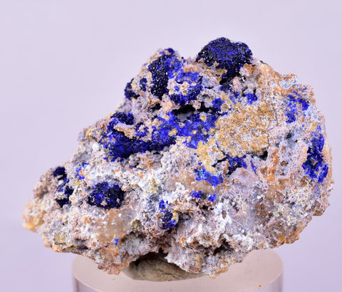 3.8cms GEM AZURITE CRYSTALS MEXICO ROYAL BLUE COLOR SHINY UB271