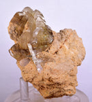 9cms GEMMY BARITE CRYSTALS PERU SHINY TRANSLUCENT MINERAL SPCIMEN EB72
