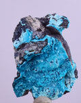 4.3cms CHRYSOCOLLA BOTRYOIDAL CRYSTALS PERU SPHERES GRAPE TURQUOISE COLOR CB74