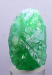 4.2cms EMERALD GREEN FLUORITE CRYSTAL PERU HUANZALA MINE SHINY NEW FIND KB03