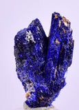 2.4cms GEM AZURITE CRYSTALS MOROCCO ROYAL BLUE COLOR SHARP SHINY UB88