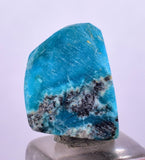 5.5cts GEM SILICA CHRYSOCOLLA CHALCEDONY POLISHED PERU NEW FIND BB336