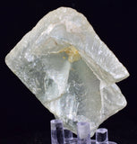 7.4cms GREEN FLUORITE CRYSTAL PERU PERU SHINY MINERAL SPECIMEN KB61