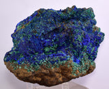 13cms AZURITE MALCHITE CRYSTALS PERU MINERAL SPECIMEN CUSCO UB138