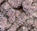 12cms BARITE DOLOMITE RHODOCHROSITE CRYSTALS PERU SHINY MINERAL SPCIMEN EB50