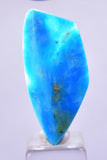 7.5ct GEM BLUE OPAL SCENIC CABOCHON PERU SEASCAPE PENDANT JEWELRY BB344