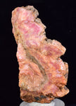 5.6cms GEM RHODOCHROSITE CUBIC CRYSTALS GOETHITE PERU MINERAL SPECIMEN RB607