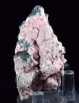 5.1cms RHODOCHROSITE ROSETTE PERU PINK CRYSTALS HUANZALA MINE MINERAL RB566