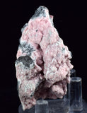 5.1cms RHODOCHROSITE ROSETTE PERU PINK CRYSTALS HUANZALA MINE MINERAL RB566