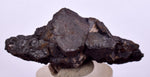 4.5cms ALABANDITE CRYSTALS PERU GEM UCHUCHACCUA MINE MINERAL SPECIMEN HB153