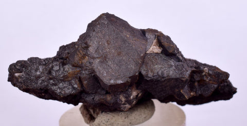 4.5cms ALABANDITE CRYSTALS PERU GEM UCHUCHACCUA MINE MINERAL SPECIMEN HB153