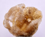 3.5 cms DESERT ROSE SELENITE CRYSTAL PERU GOLDEN SUISEKI TRANSLUCENT TB95