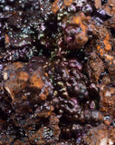 7.7cms GOETHITE BOTRYOIDAL IRIDESCENT CRYSTALS PERU IRON NEW FIND MINERAL ZB33