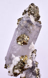 7cms CALCITE QUARTZ PYRITE DICKITE SCHEELITE ? PERU HUANZALA AB122